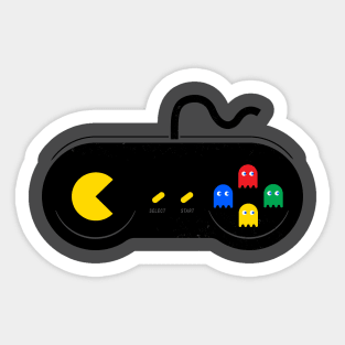 Game of Ghosts Sticker